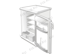 Холодильник Gorenje R6091AW (373688, HS1666) - Фото